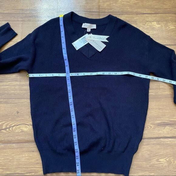 NWT‎ Philosophy Dropped-Shoulder Sweater Size XS - Picture 5 of 10